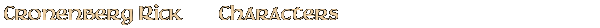 Contentbox headline