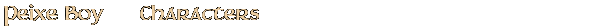 Contentbox headline