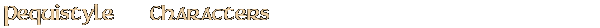 Contentbox headline