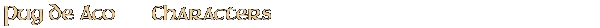 Contentbox headline