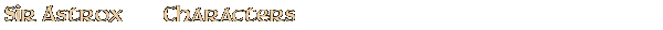 Contentbox headline